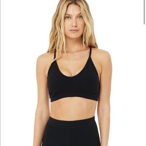Alo Ribbed Blissful Bra